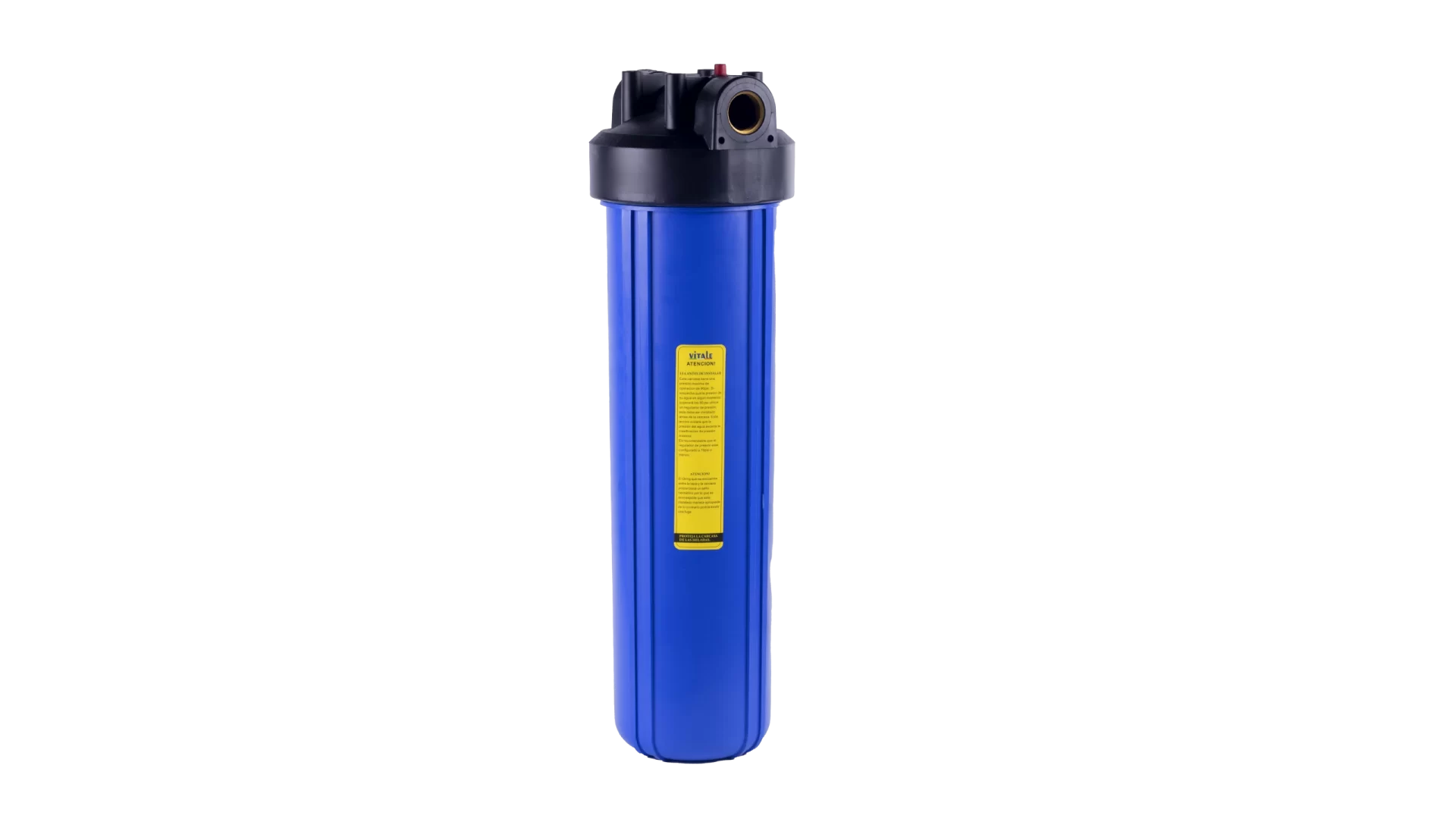 CARCASA AZUL P/ FILTRO 20X4.5" BIG BLUE VITALE