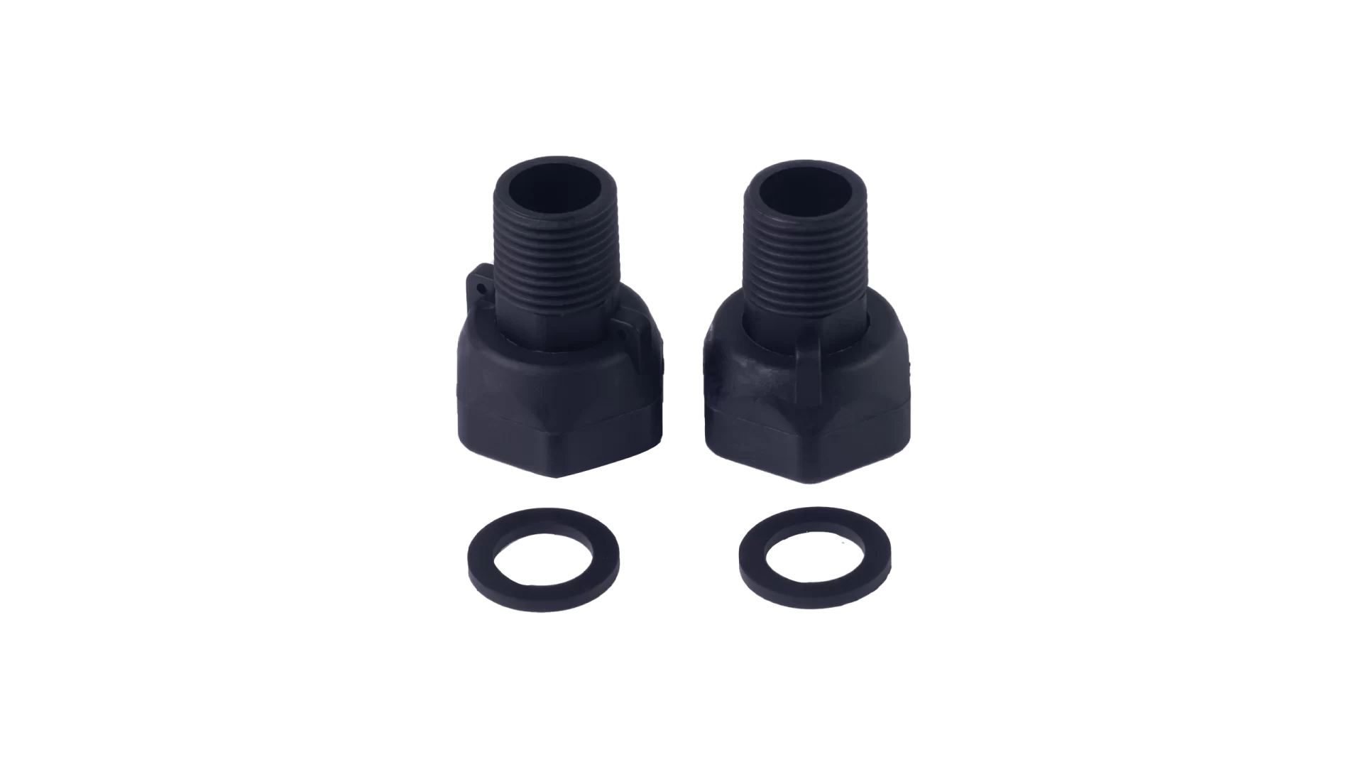 ACOPLES PLASTICO P/ MEDIDOR 1/2"
