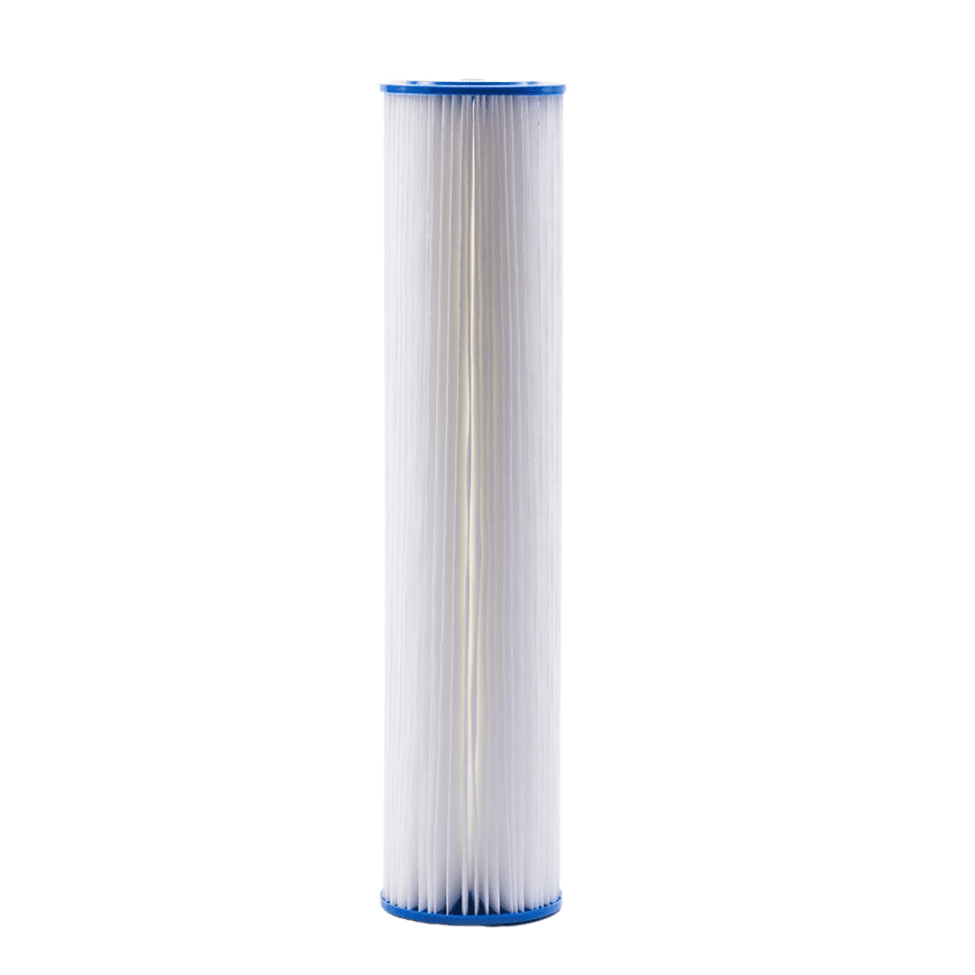 FILTRO PLISADO 25 MICRAS 20X4.5" VITALE