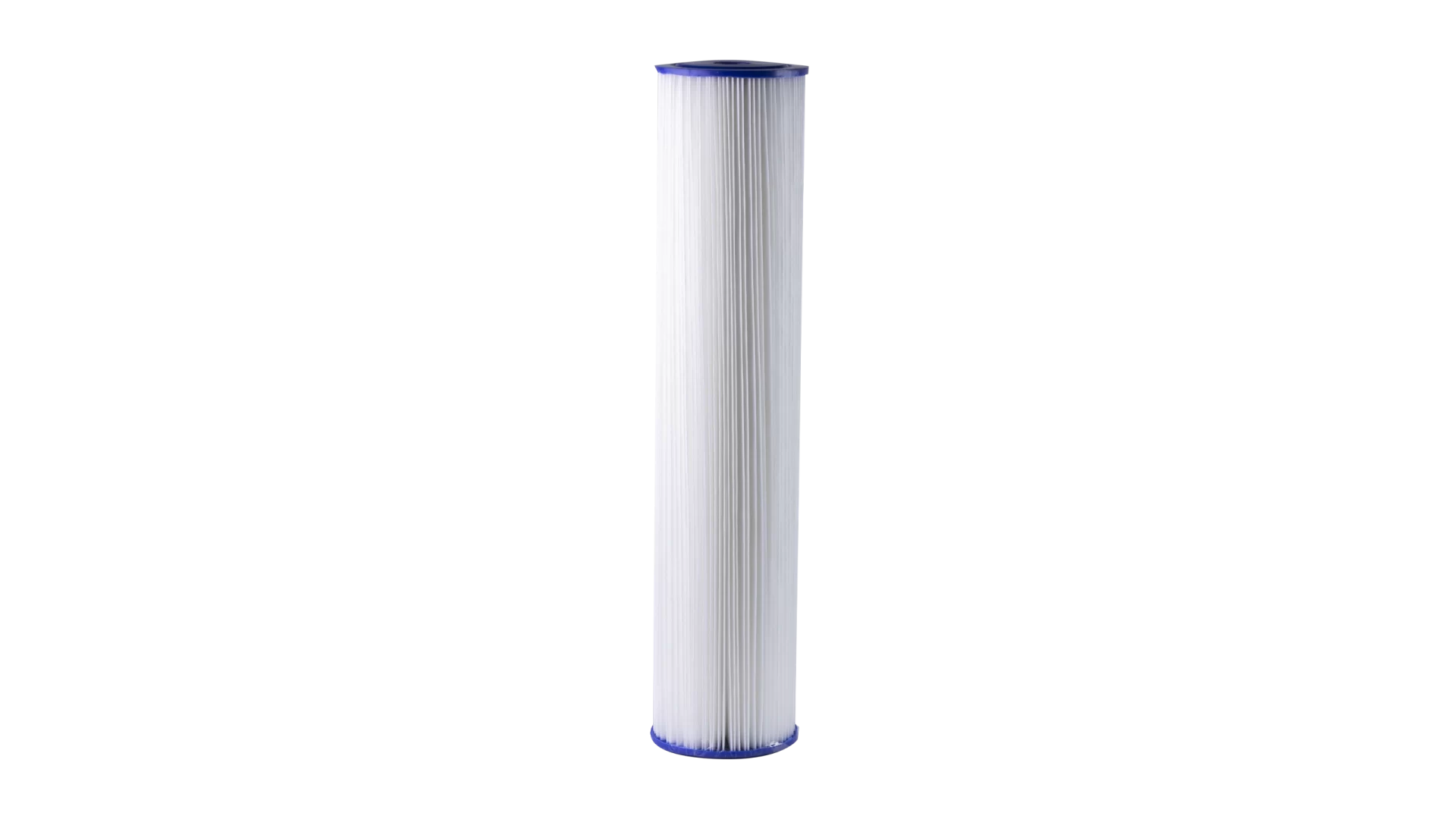 FILTRO PLISADO 5 MICRAS 20X4.5" VITALE