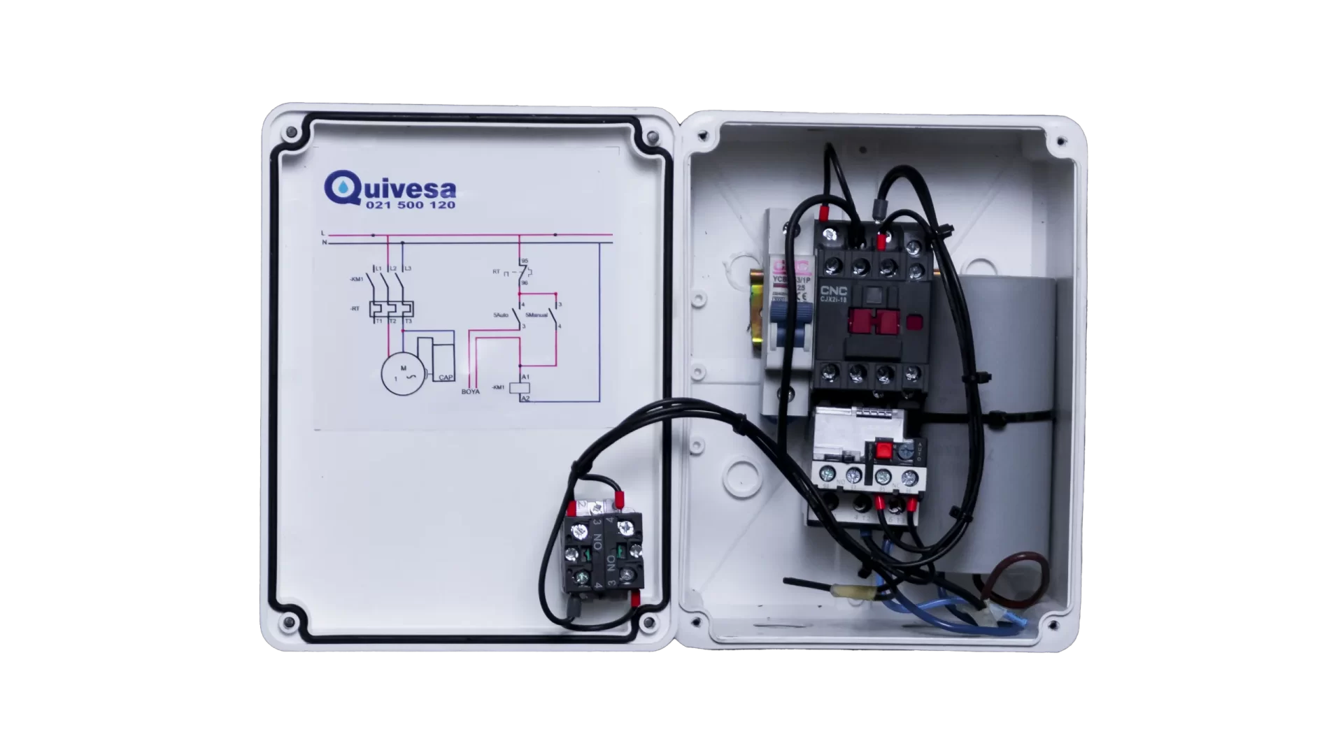TABLERO DE ARRANQUE 3HP 220V