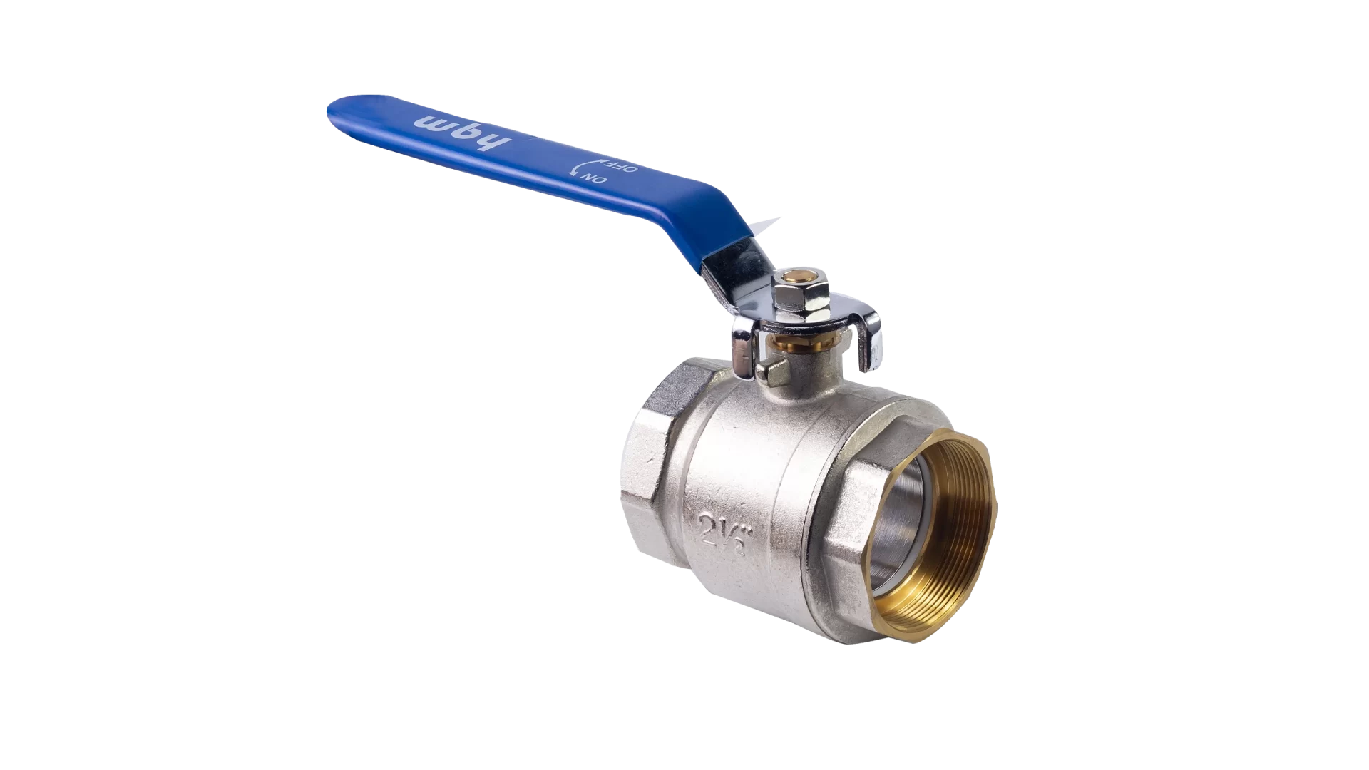 LLAVE DE PASO 2 1/2" HQM