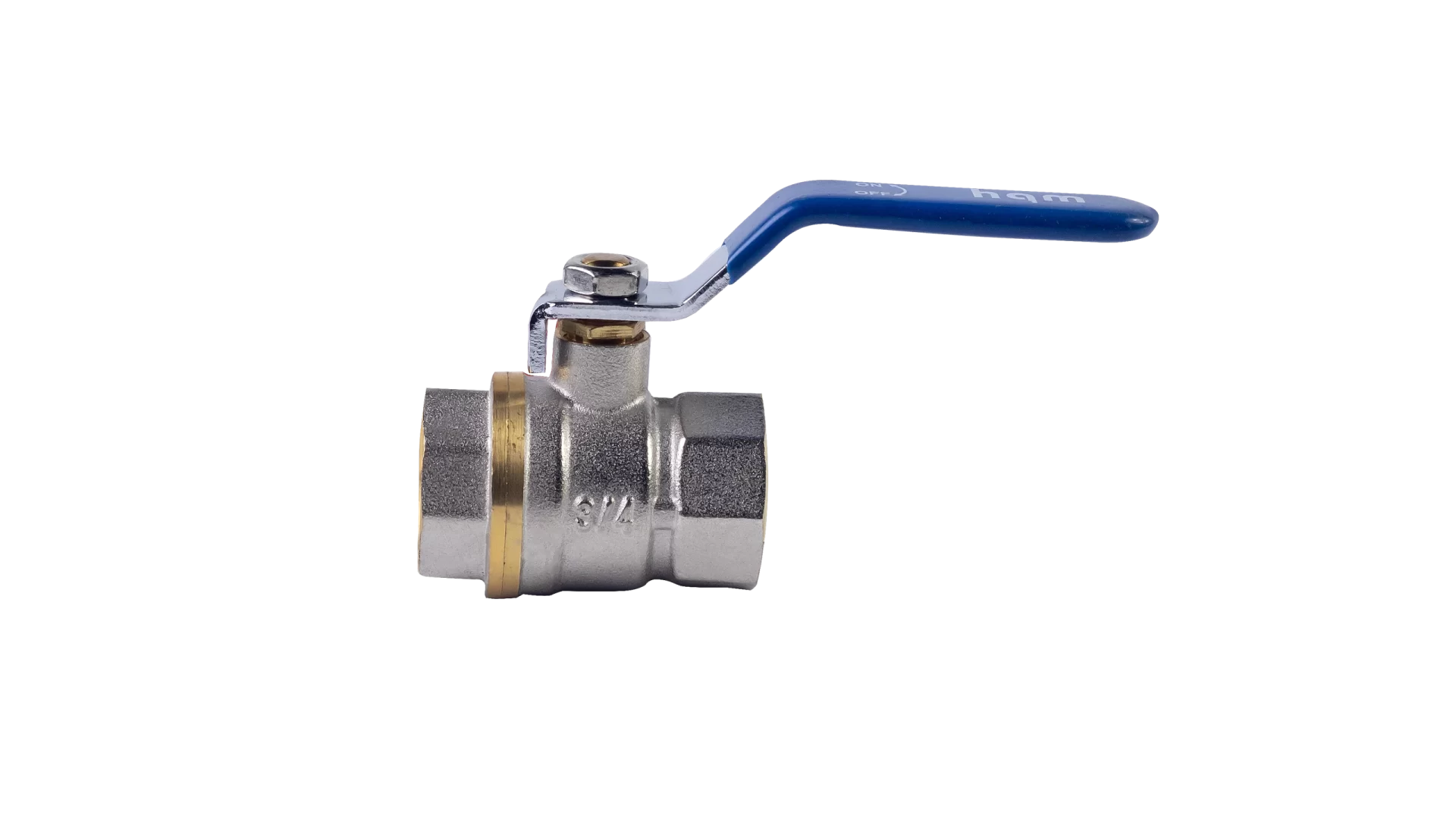 LLAVE DE PASO 3/4" HQM