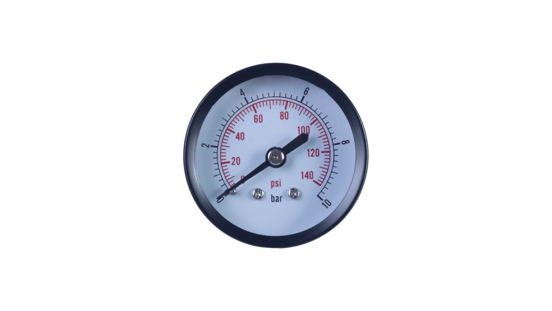 MANOMETRO AXIAL 0-10 BAR