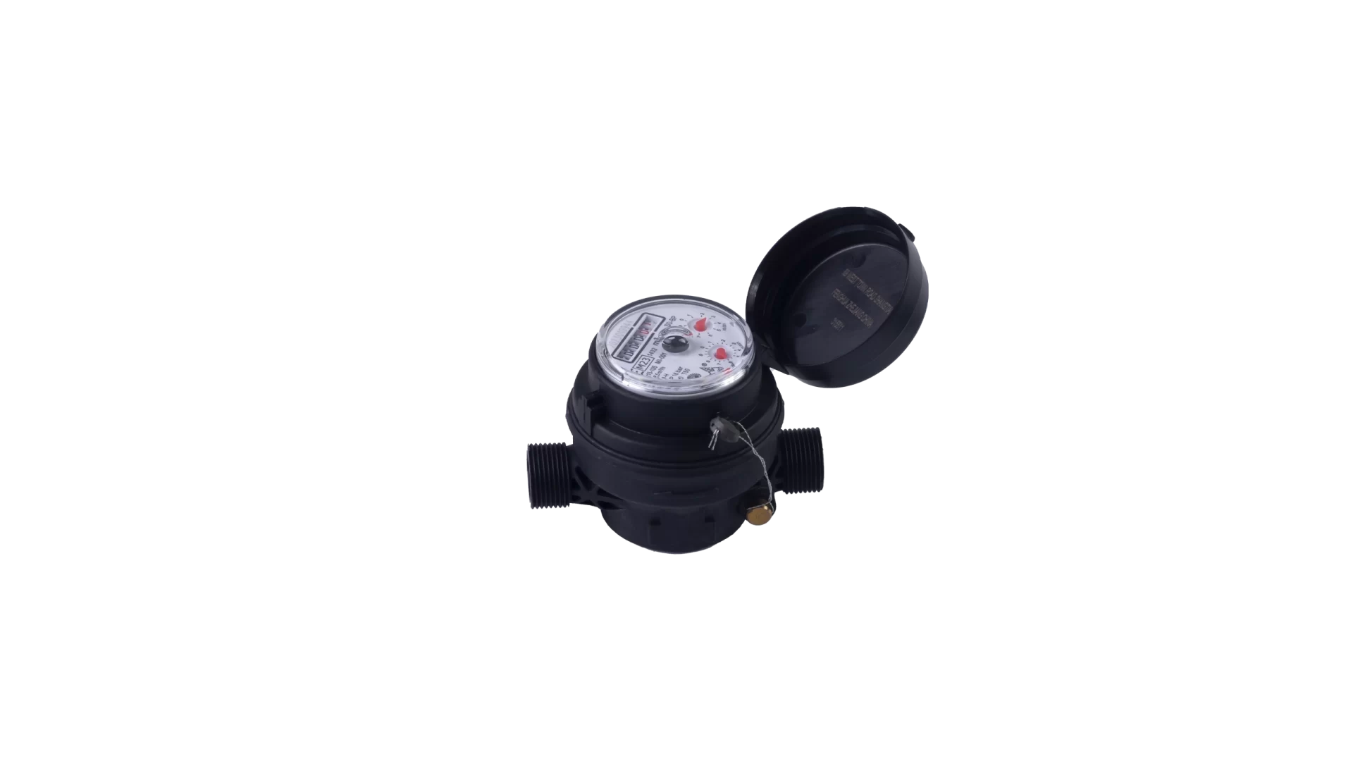 MEDIDOR PLASTICO 1/2" S/ ACOPLES C/INTN AIMEI
