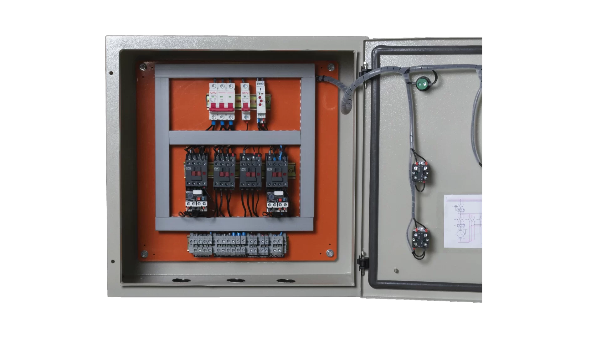 TABLERO AET 10HP 380V + 1HP 220V