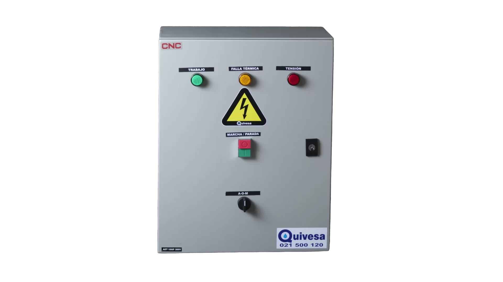 TABLERO AET 10HP 380V