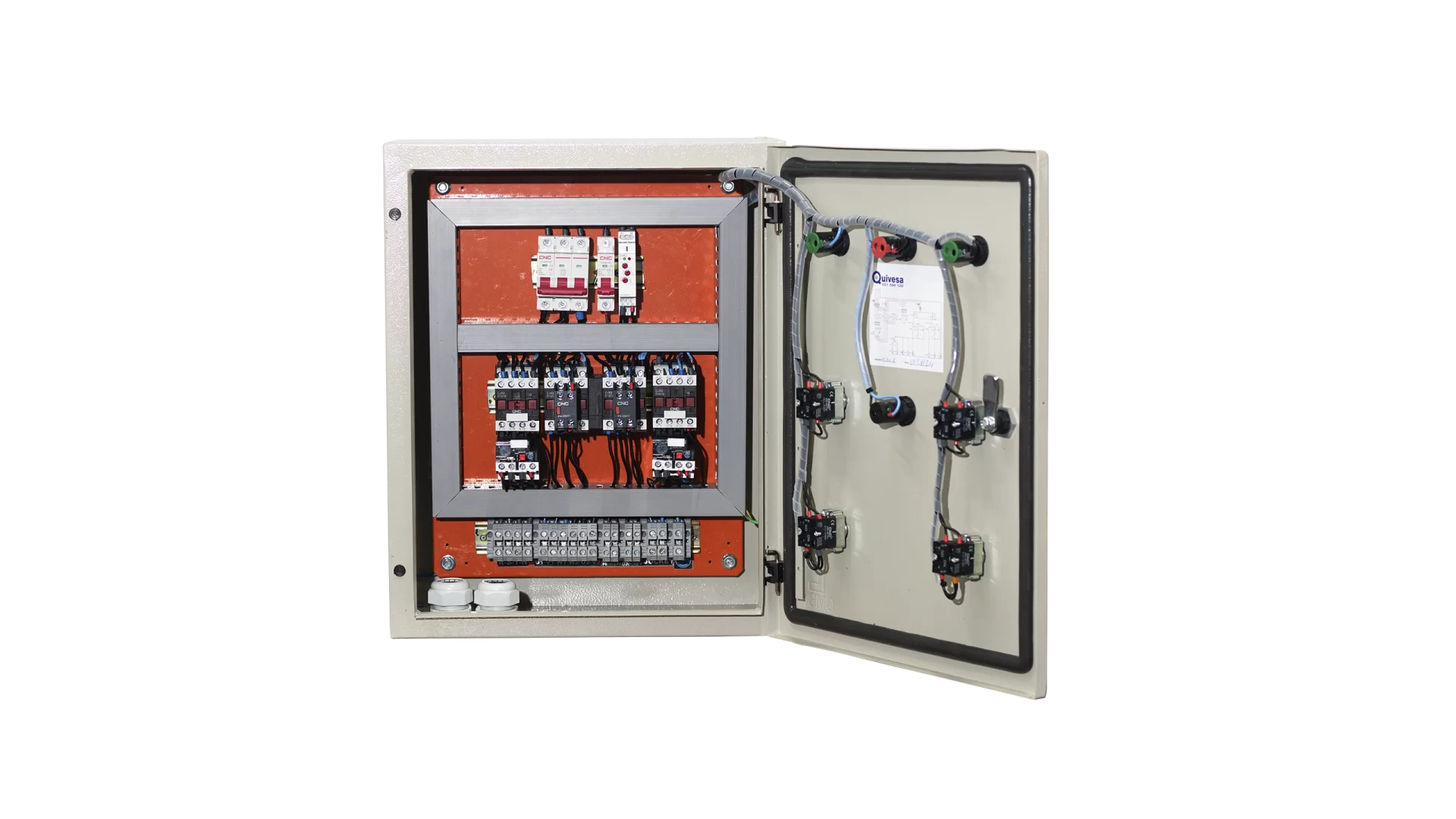 TABLERO AET 7.5HP 380V + 1HP 220V