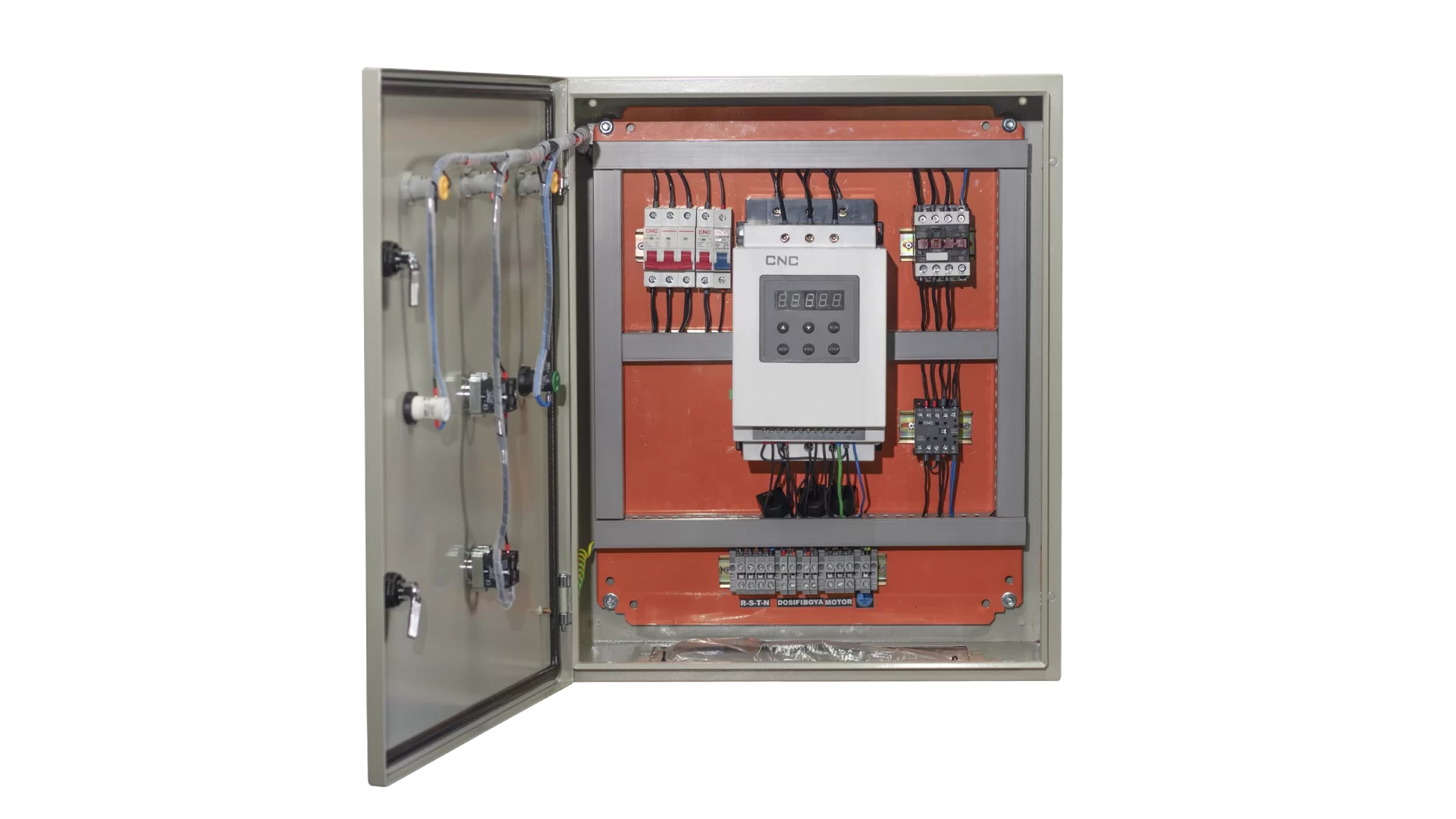 TABLERO ARRANQUE SUAVE 15HP ATS01 CNC