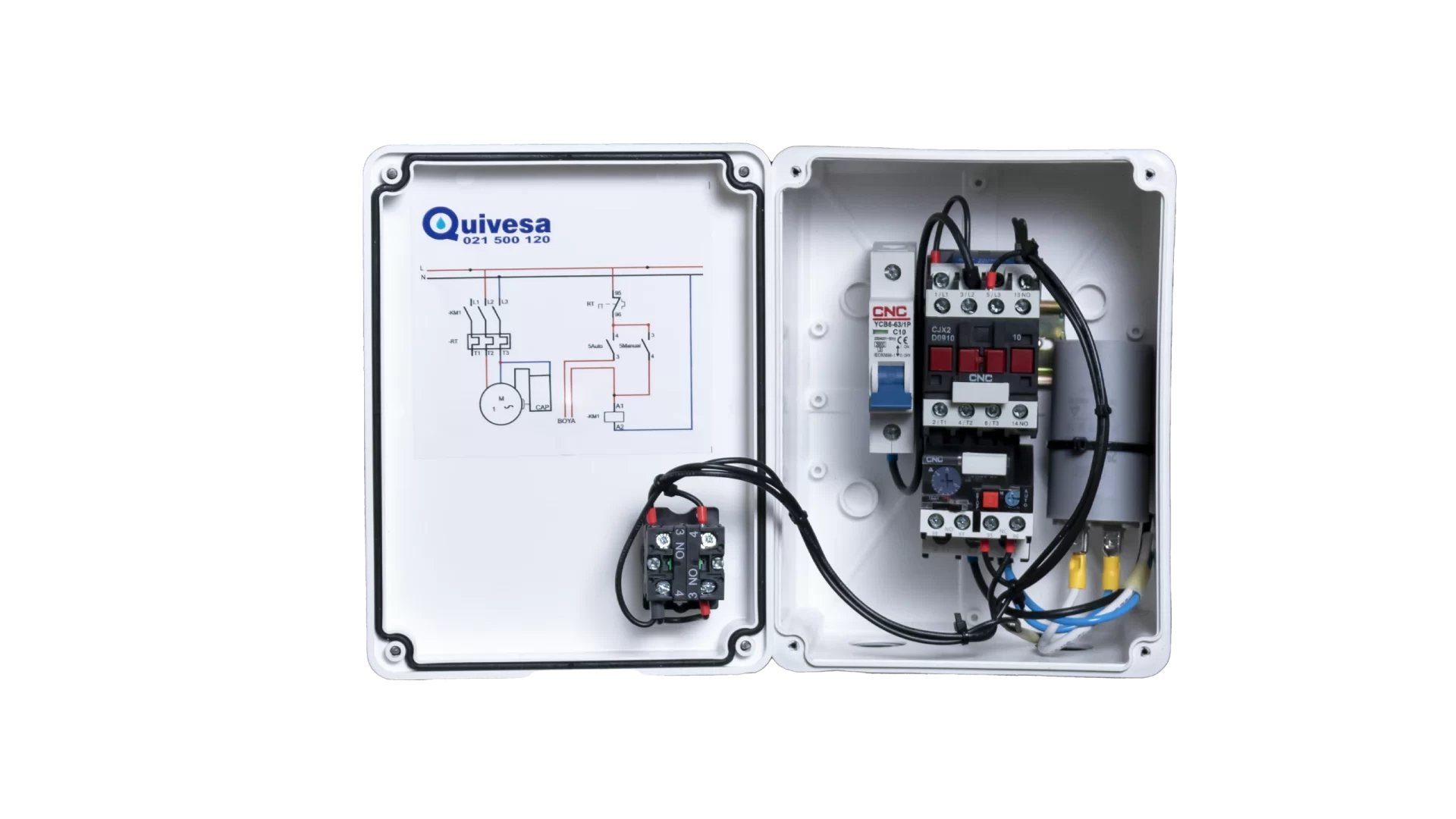 TABLERO DE ARRANQUE 0.75HP 220V