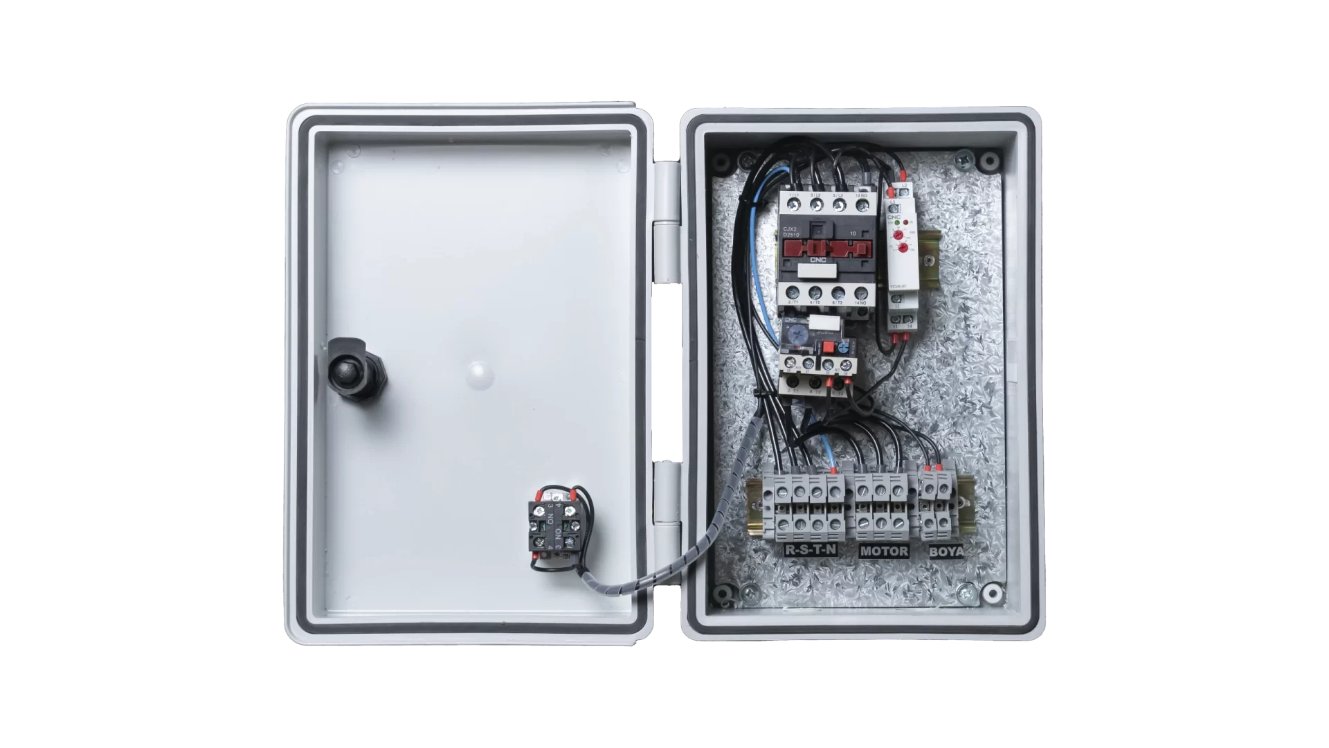 TABLERO DE ARRANQUE 10HP 380V CON FALTA DE FASE