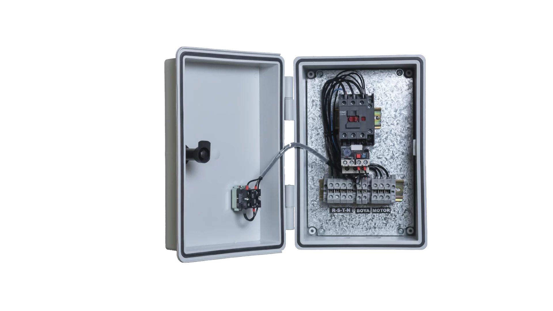 TABLERO DE ARRANQUE 10HP 380V