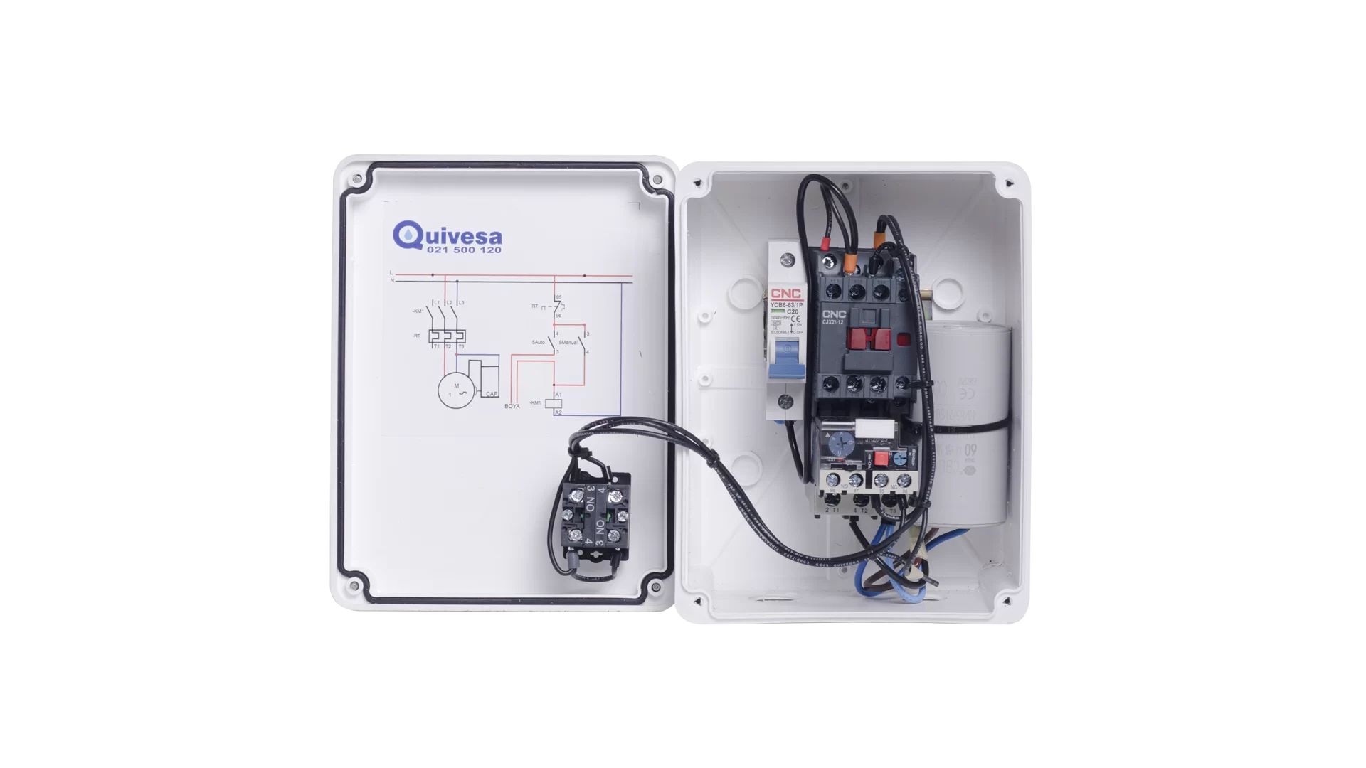 TABLERO DE ARRANQUE 2HP 220V
