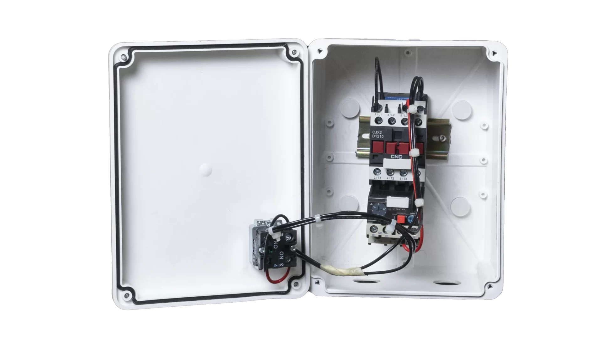 TABLERO DE ARRANQUE 5.5HP 380V