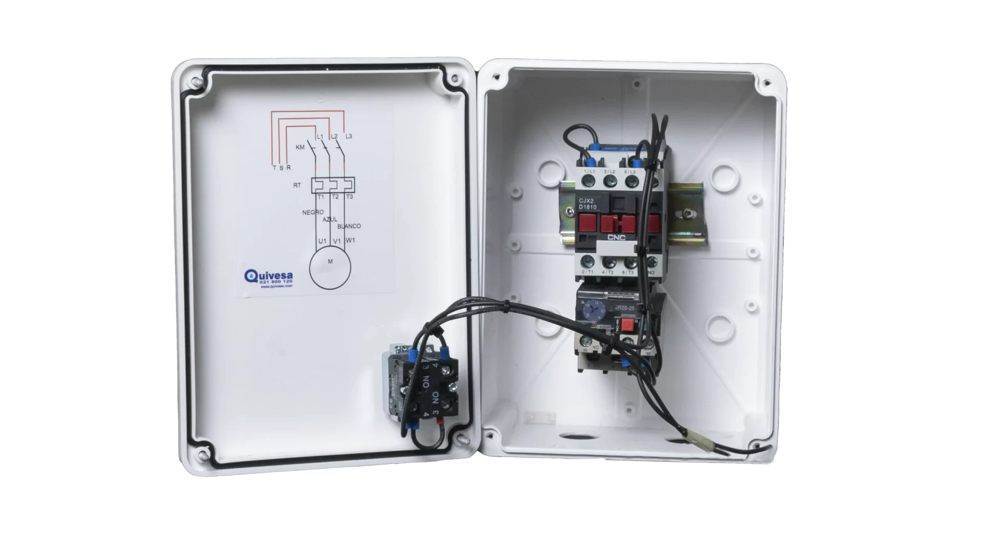 TABLERO DE ARRANQUE 7.5HP 380V