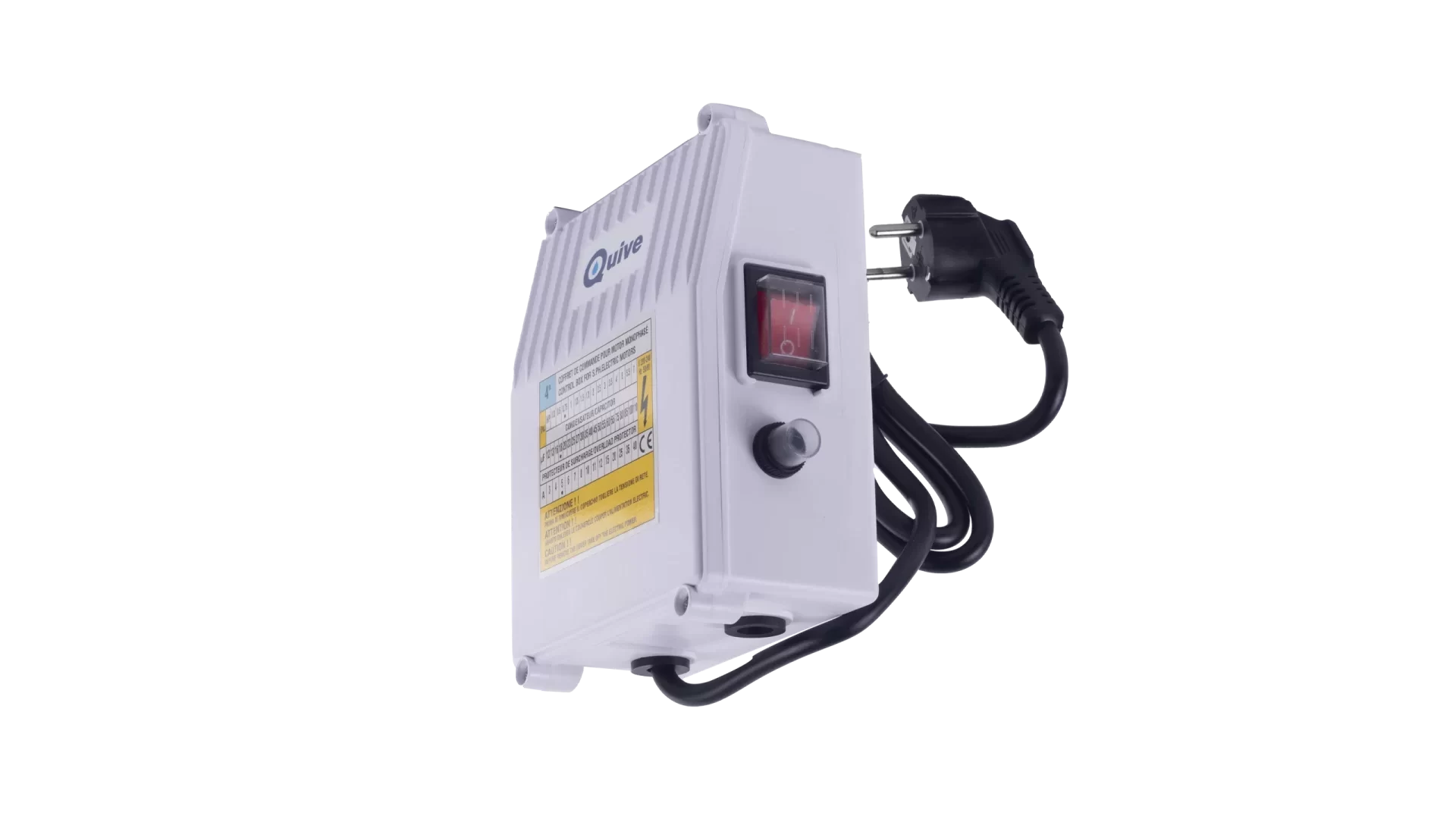 TABLERO ELEC 0.75HP 4" 220V