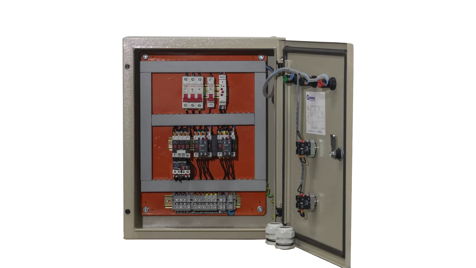 TABLERO AET 7.5HP 380V