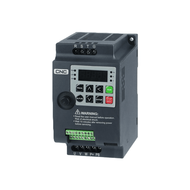 MINI VARIADOR DE FRECUENCIA 0.75W 380V CNC