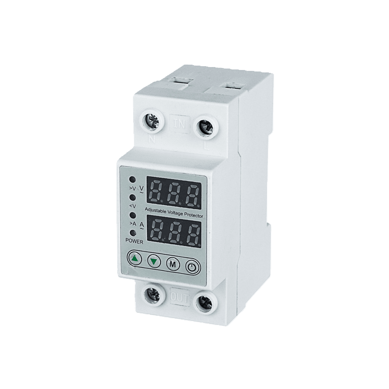 PROTECTOR DE SOBRE Y SUB TENSION DIGITAL YC6VA-63 220V CNC
