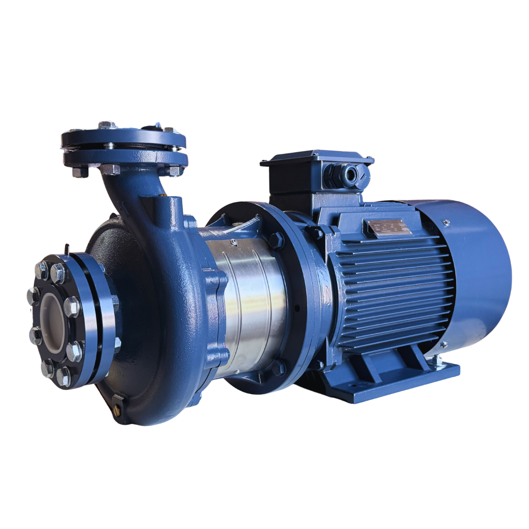 Bomba de Agua Centrifuga 30HP - Motobomba VST65-250/220 Vinco