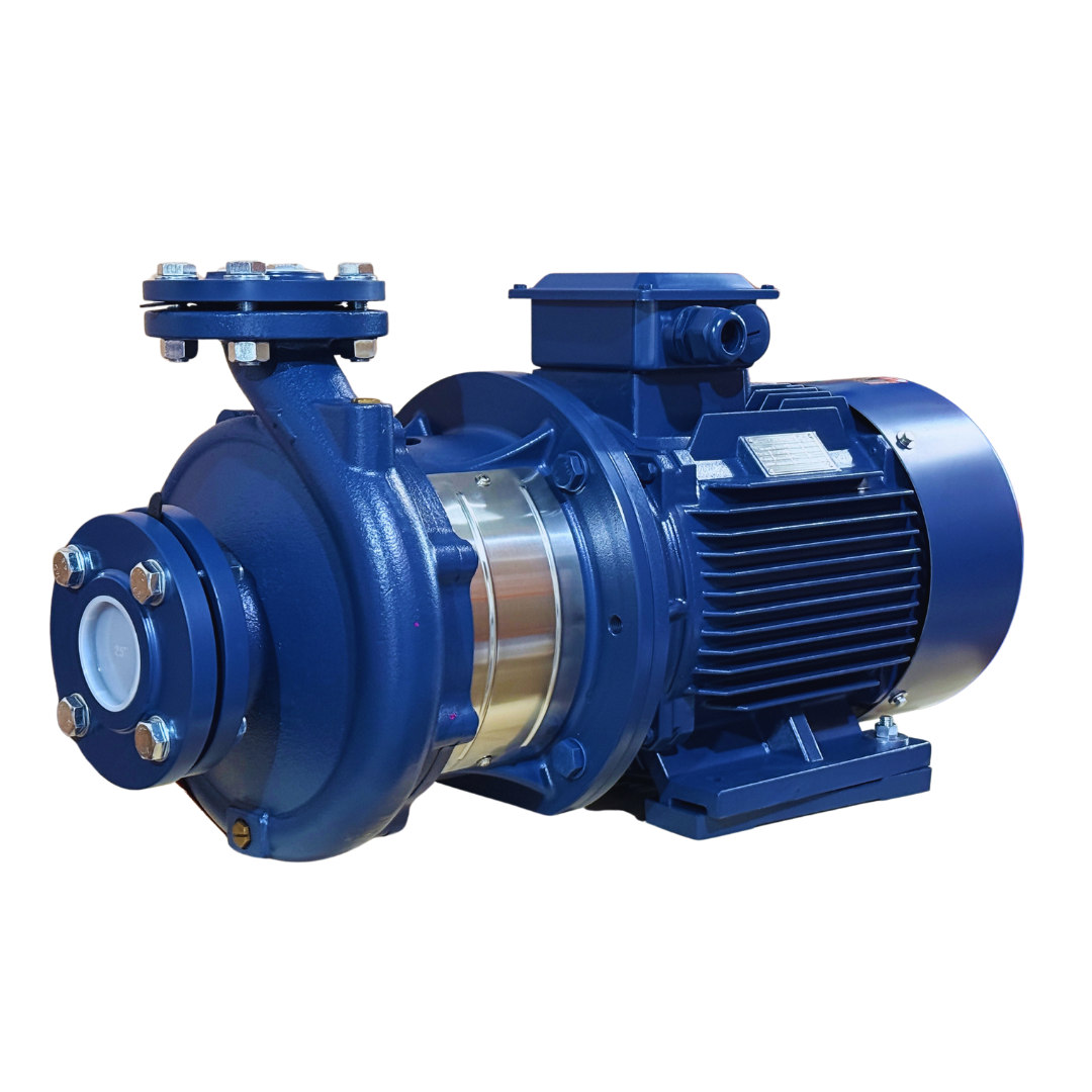 Bomba de Agua Centrifuga 60HP - Motobomba VST80-250/450 Vinco